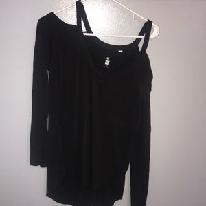 Open shoulder Long Sleeve